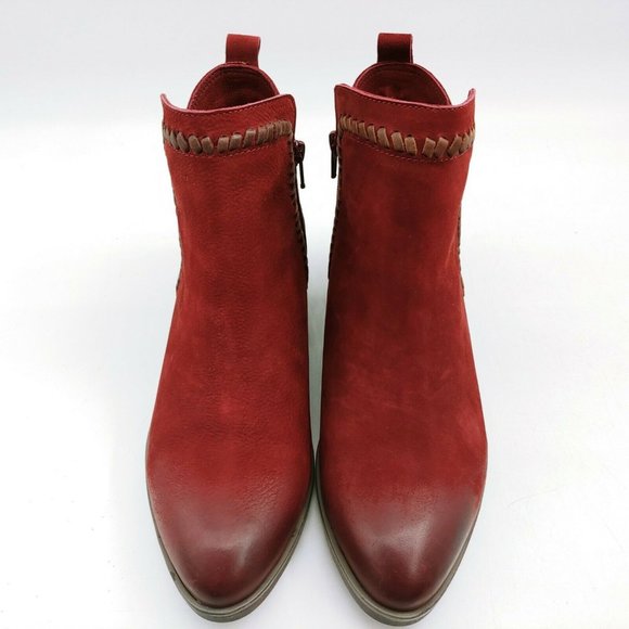 Bueno Womens Lodi Suede Pointed Toe Ankle Boots 39 - Picture 4 of 10